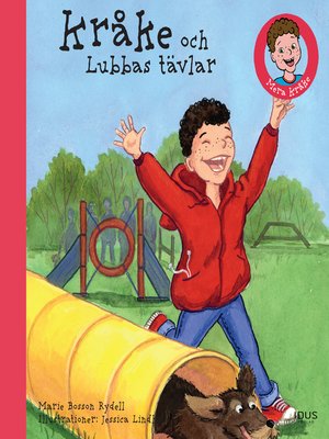 cover image of Kråke och Lubbas tävlar